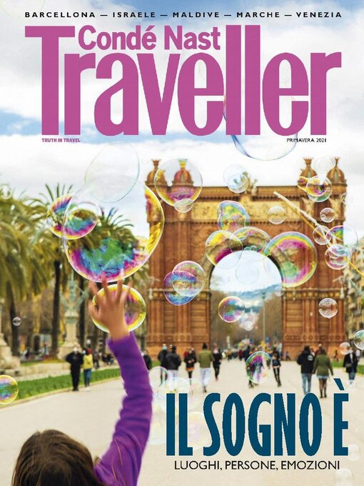 Title details for Condé Nast Traveller Italia by Edizioni Condé Nast S.p.A. - Available